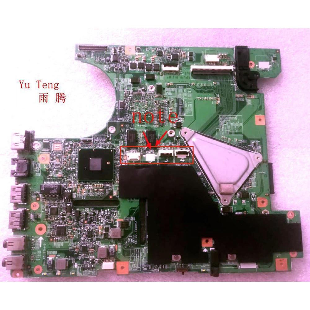 The motherboard is suitable for Lenovo B460 notebook 48.4GV01.01M motherboard 100% comprehensive