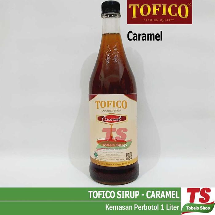Tofico Caramel Syrup / Tofico Caramel Sirup / Tofico Syrup Caramel