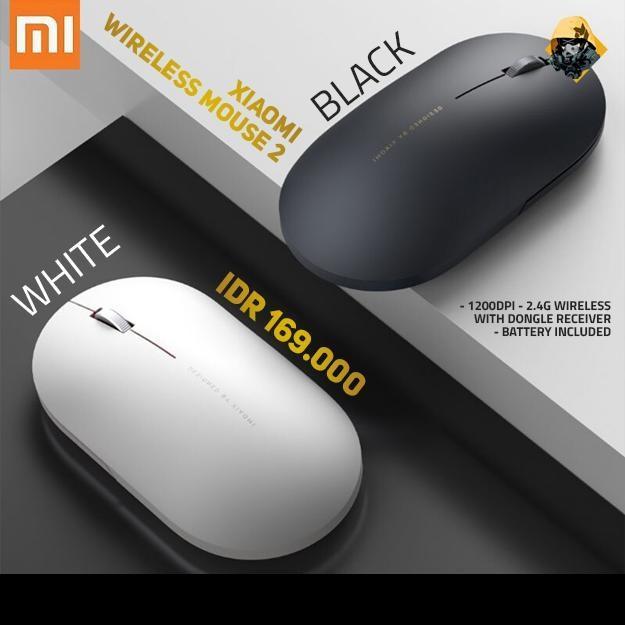 Xiaomi Mi Wireless Mouse 2 - Gaming Mouse / Mouse
