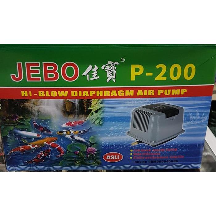 Pompa Udara/Air Pump Jebo P-200