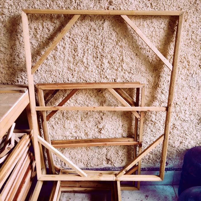 Spanram/Frame Kayu Kanvas Extra Large From 100 X 200 Up To 200 X 200