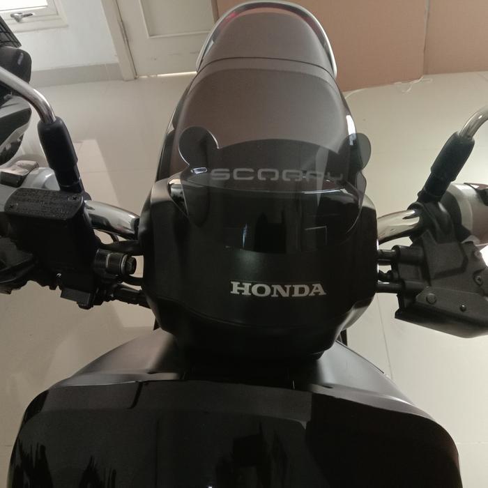 NEW SCOOPY 2021 FRONT VISOR SPEEDOMETER KANOPI