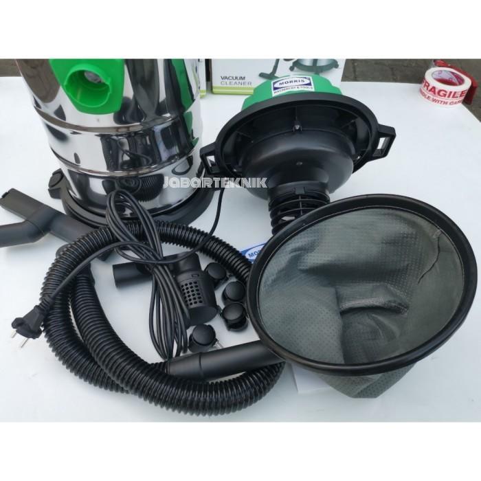Vacum Cleaner Morris Vacuum Cleaner Penyedot Debu Vakum 15 L Stainless Co