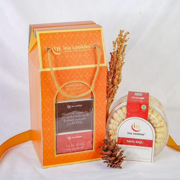 Gable box ina cookies/hampers ina cookies