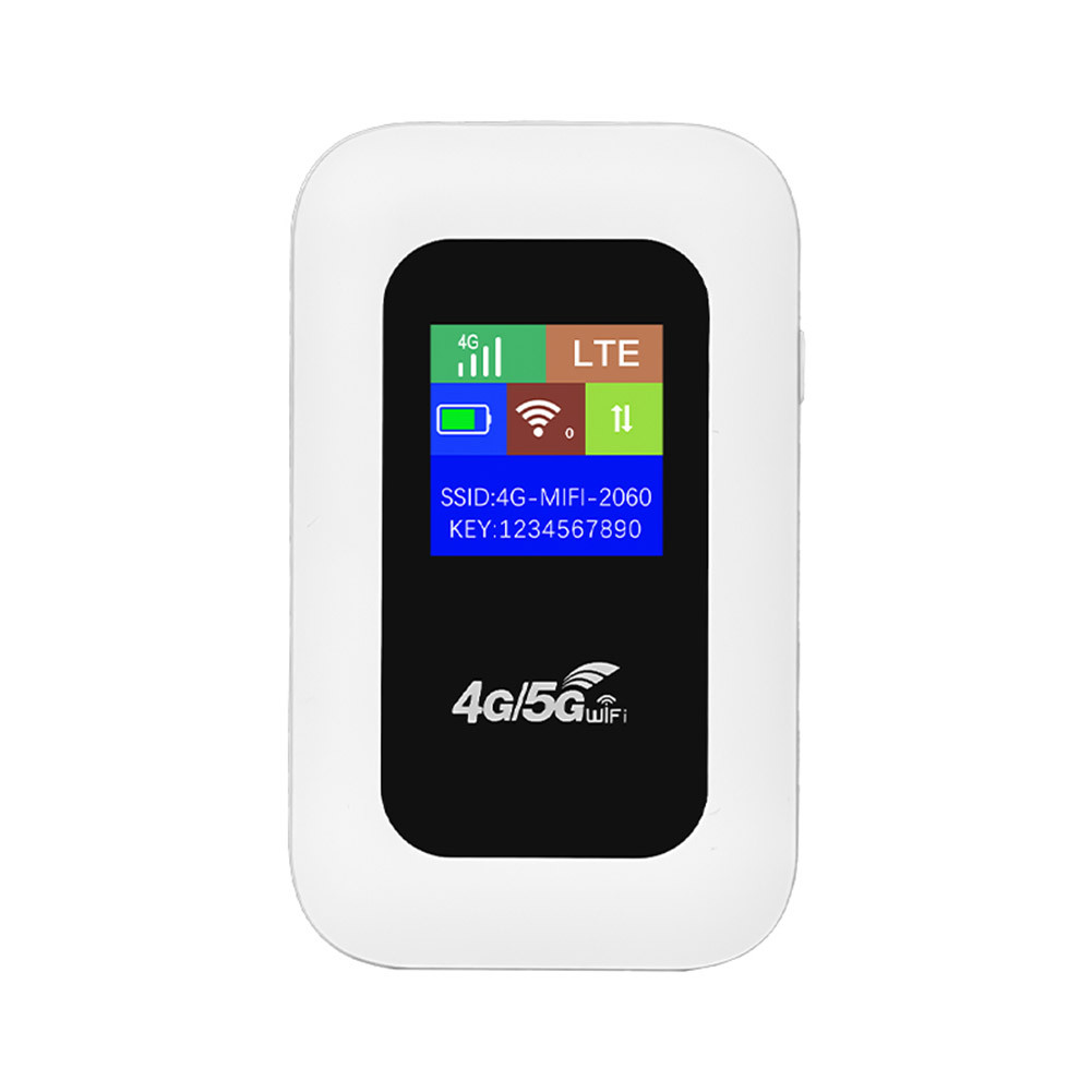 4G LTE Mini Outdoor Hotspot with SIM Card Slot 150Mbps Pocket Wifi Hotspot Wireless Wifi Modem for