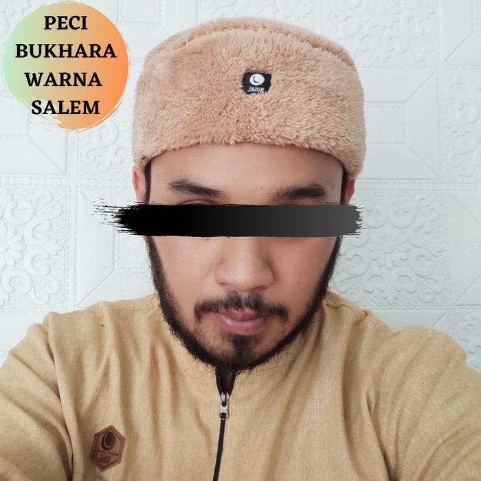 Peci Songkok Bulu / Peci Turki / Peci Bukhara / Peci Bulu Rusia Pasti Diskon