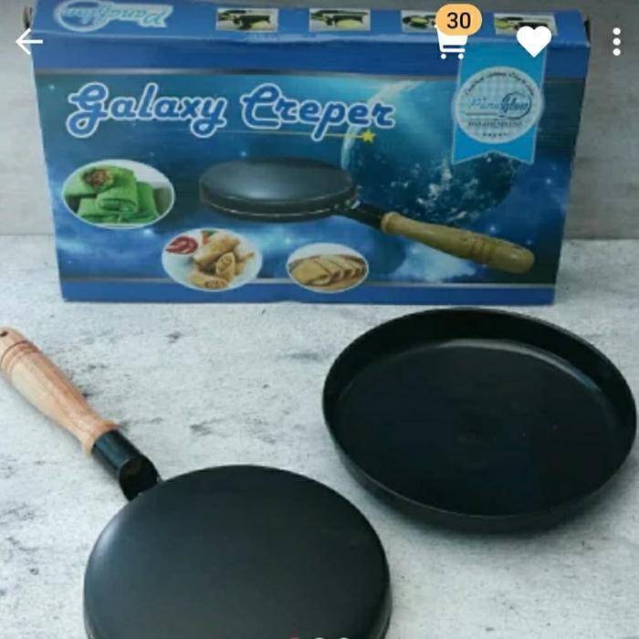 Teflon Kwalik Galaxi Crepes