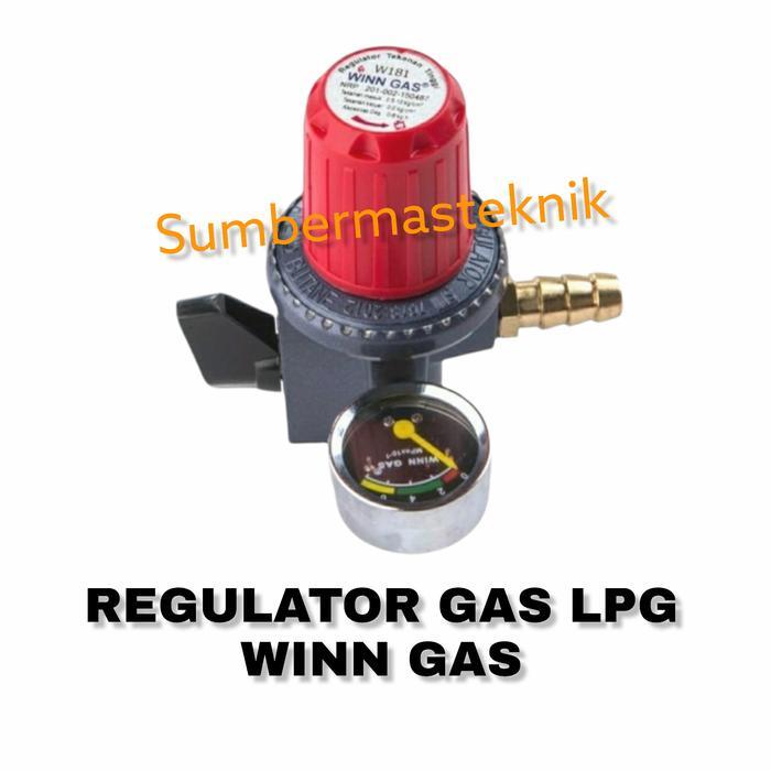 Regulator Lpg / Gas Kepala Gas Regulator Win Gas