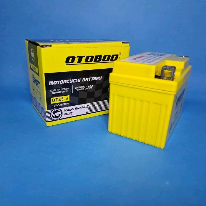 Aki Motor Beat FI Vario 110 Scoopy Blade GTZ5S MF ACCU KERING