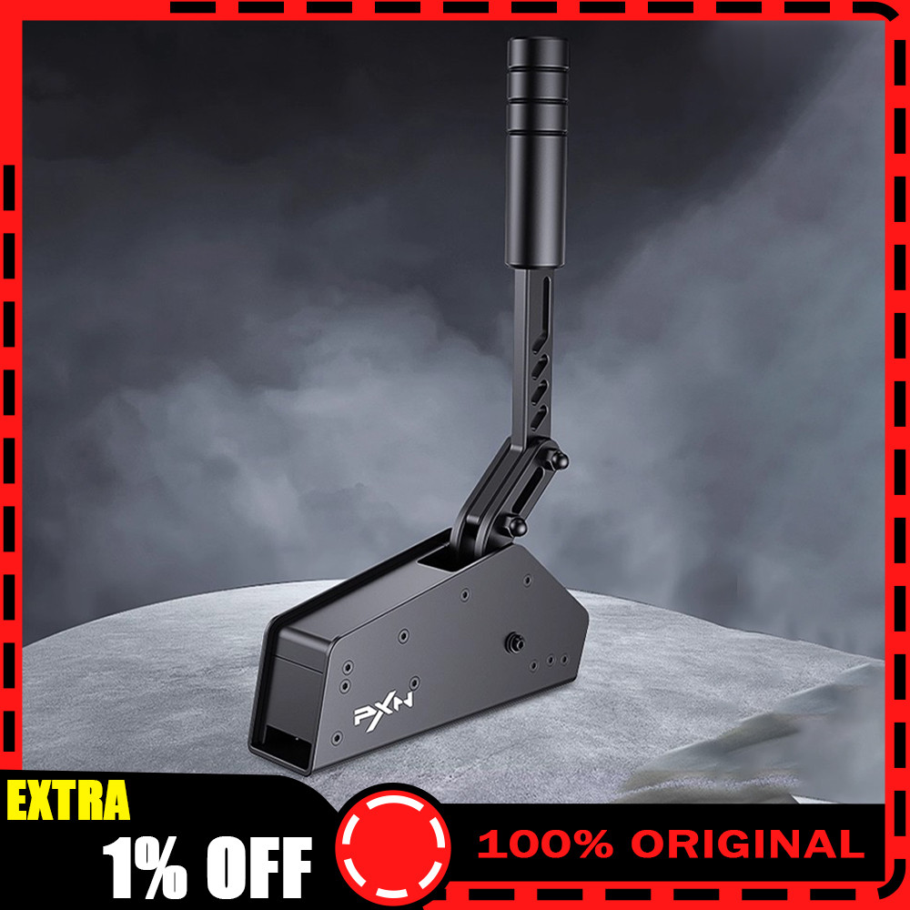 PXN HBS Handbrake Simulator V10 Game Steering Wheel USB Handbrake V12/V12lite Supports Computer PC