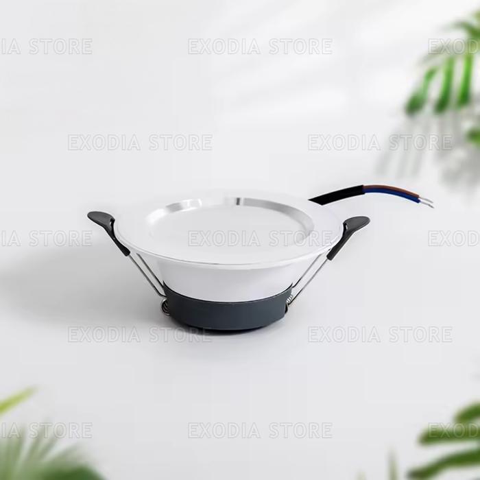 "New" Lampu LED Downlight Lamp 5 Watt 3 Warna Emico 5W 3-Color LED Panel Light Down Light Lampu