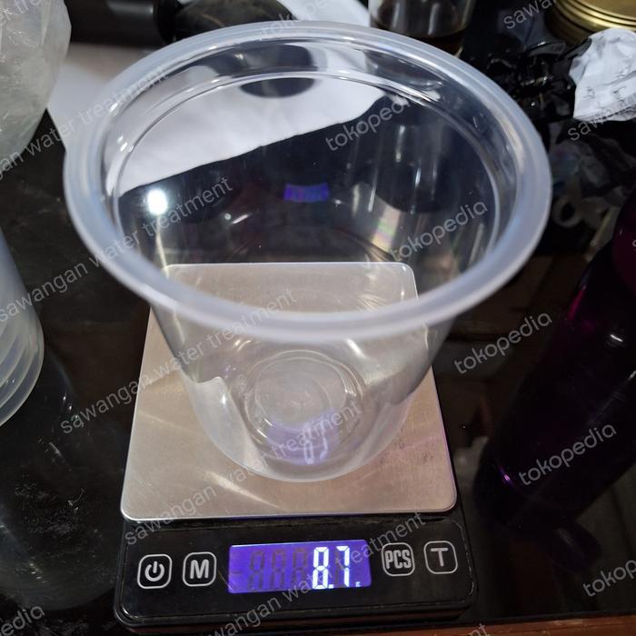 GELAS OVAL PP 14 OZ / GELAS PP OVAL 14OZ / GELAS OVAL 14OZ - NO TUTUP