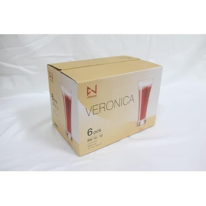 GELAS KACA VERONICA 6 PCS SETENGAH LUSIN / GLASSWARE / GLASS