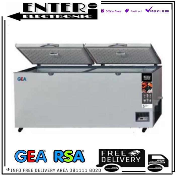 GEA AB1200 - CHEST FREEZER GEA 1050 LITER FREEZER BOX GEA AB 1200 T X