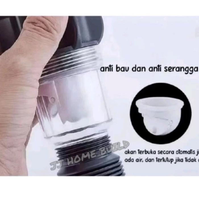 Sifon Wastafel/Saringan Pembuangan Air/Selang Pembuangan Wastafel