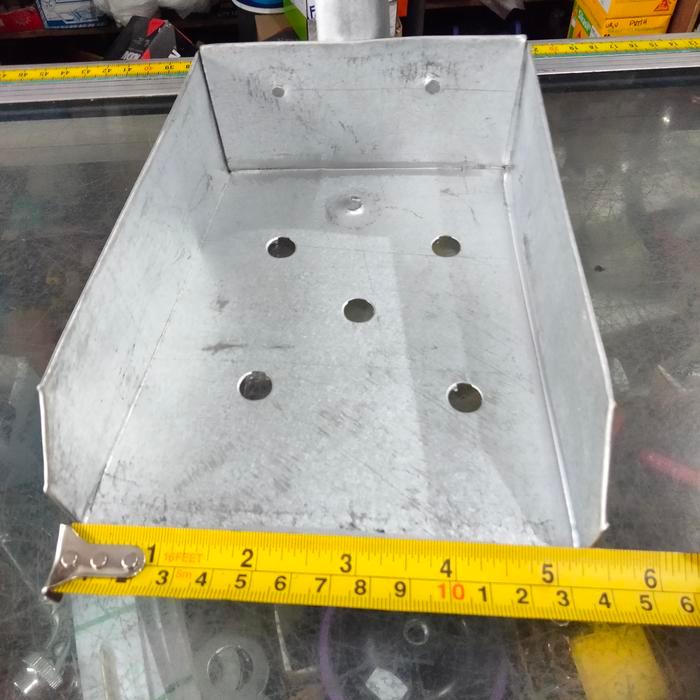 Skop Sampah Got Galvalum Tebal/Cikrak Parit Serokan Alat Bersih Got Pasti Promo