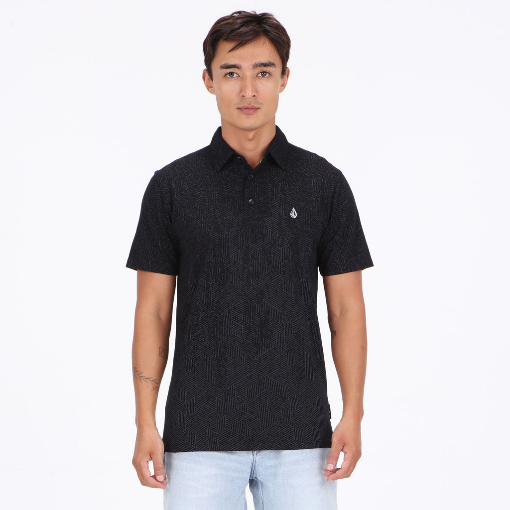 VOLCOM - MPL DUVALL SHORT SLEEVE POLO BLACK