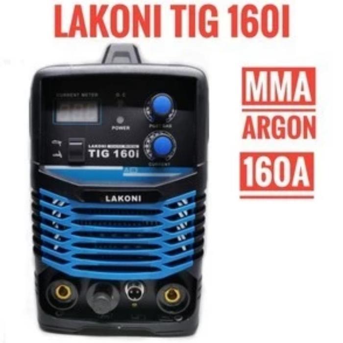 Mesin Las Argon Lakoni TIG 160 i