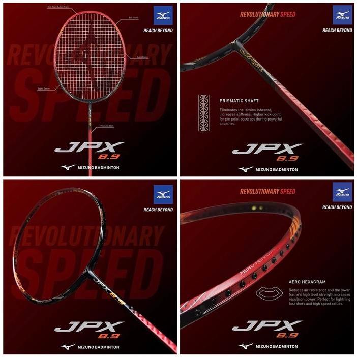 TerbaruBest Seller Raket Mizuno Jpx 8.9