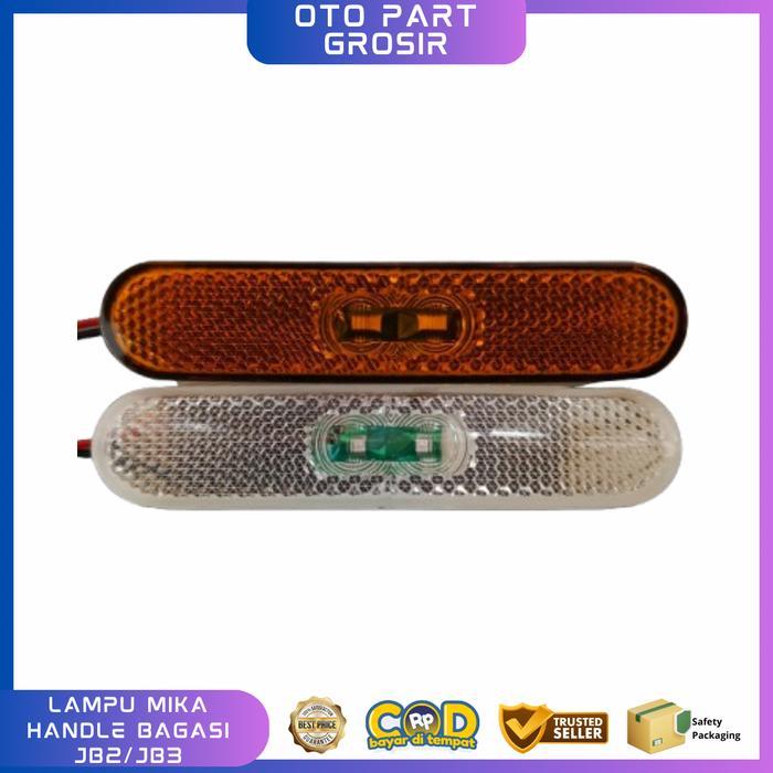 LAMPU + MIKA HANDLE BAGASI BUS JB2/JB3