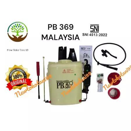 Sprayer PB16 PB369 malaysia ASLI tengki tangki semprot malaysia pb 16 SNI kapasitas 16 liter