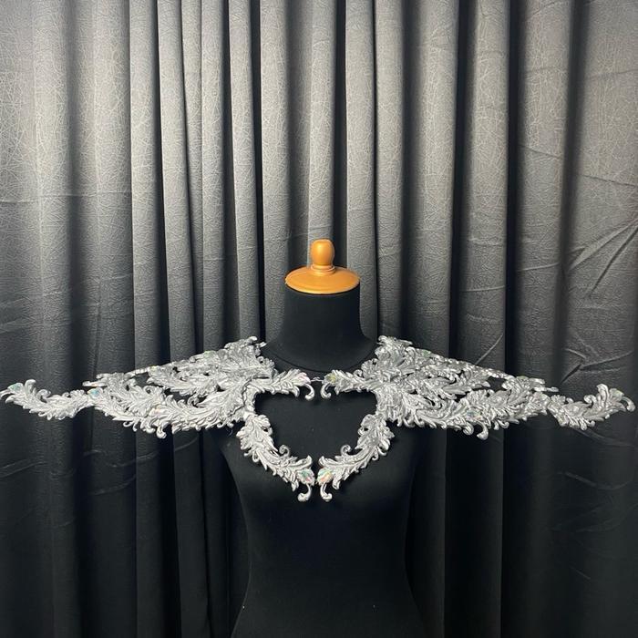 Sayap Karnaval A / Aksesoris Karnaval Wanita T