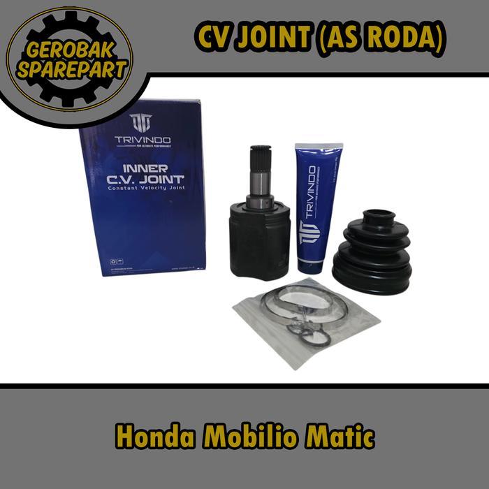 CV Joint Inner / As Roda Dalam Kiri - Honda Mobilio Automatic Matic AT Trivindo
