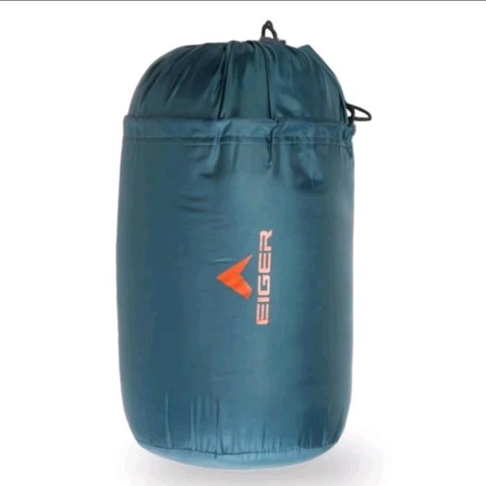 Eiger Lake Side Sleeping Bag _ Hijau Tosca
