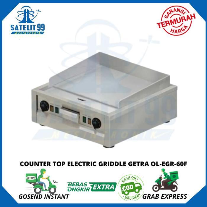 COUNTER TOP ELECTRIC GRIDDLE FULL FLAT GRIDDLE GETRA OL-EGR-60F