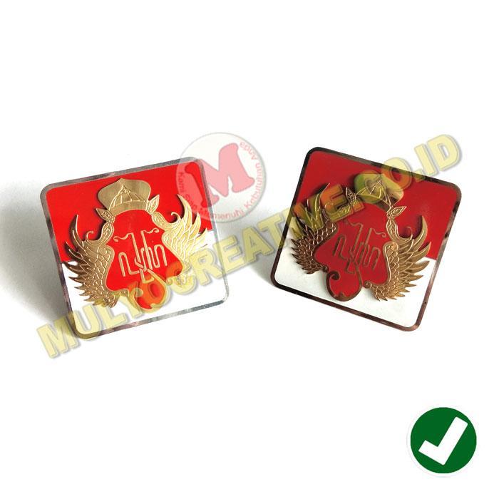 Emblem Grill Logo Keraton Yogyakarta Bendera - Emblem Grill Murah