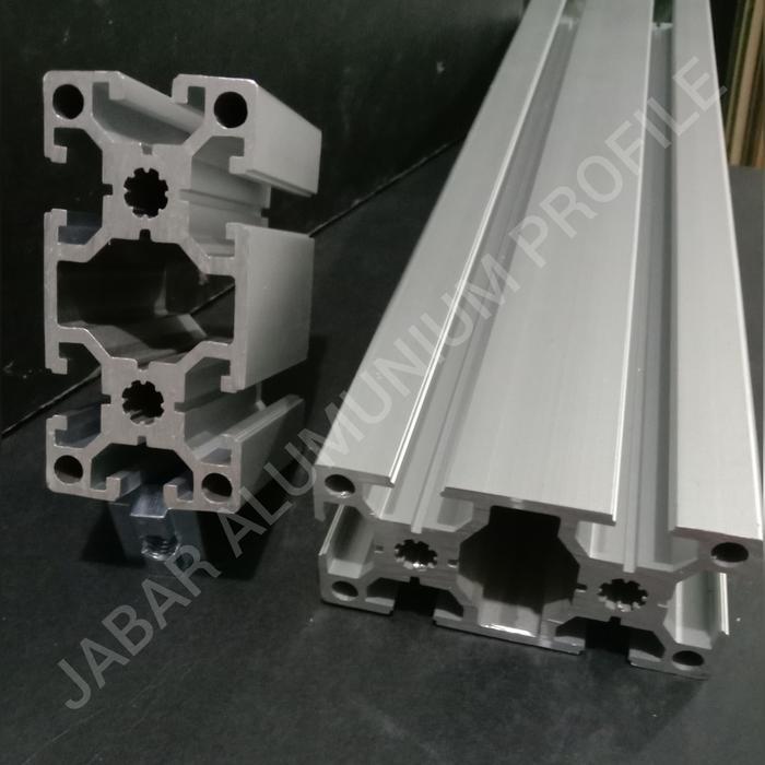 ALUMUNIUM PROFILE 4080 T-SLOT UKURAN 120 CM