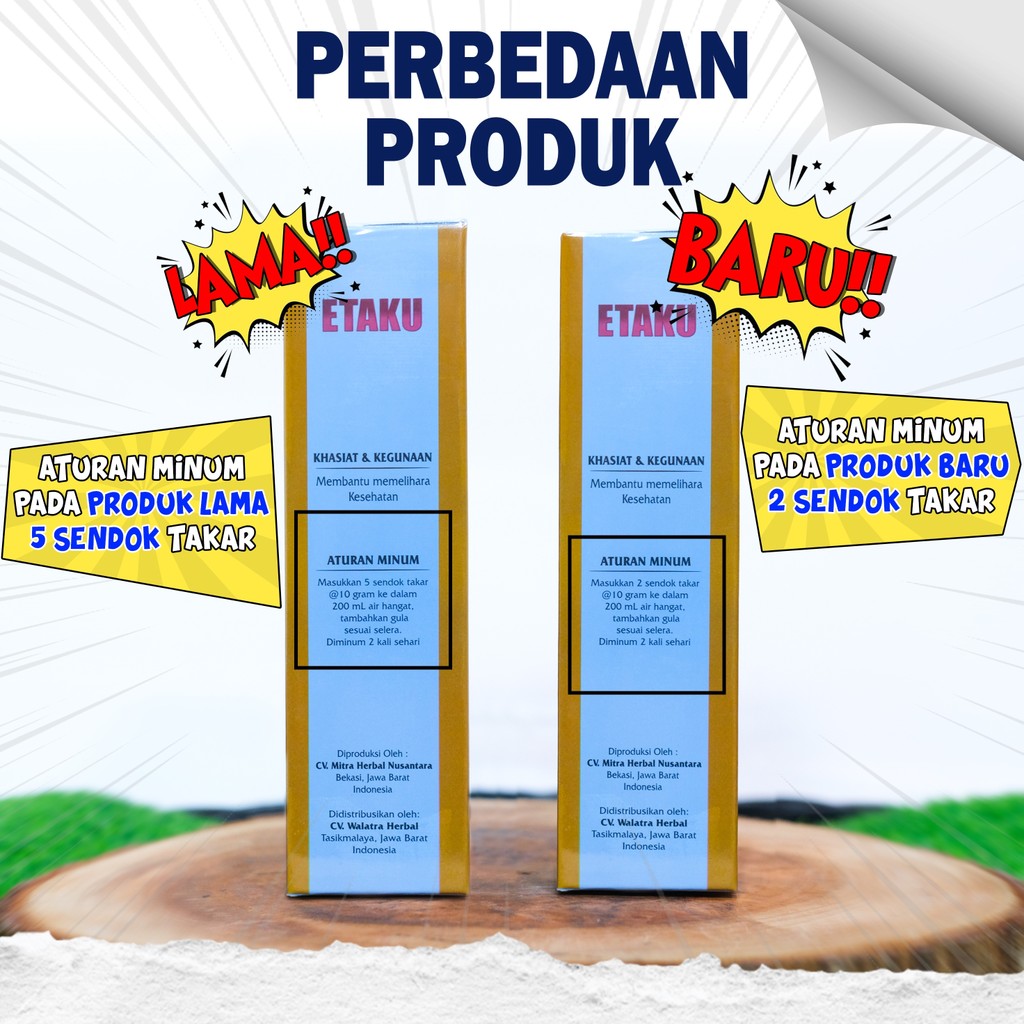 Susu Etaku Untuk Nyeri Sendi, Lutut dan Saraf Kejepit