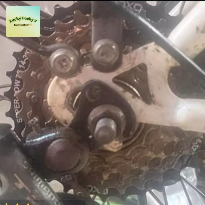 Sproket Sprocket 7 Speed Ulir Oxo Megarange Freewheel 7 Speed Ulir