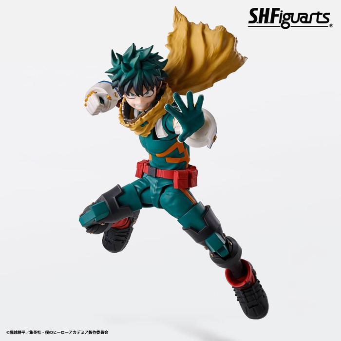 SHF IZUKU MIDORIYA DEKU MY HERO ACADEMIA BANDAI S.H.Figuarts