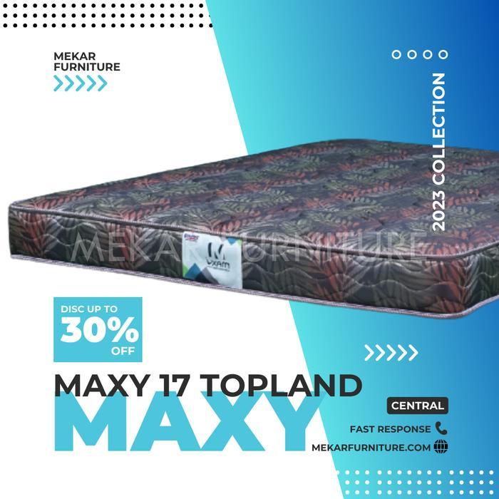 Top Land Maxy Kasur Busa Rebounded - Mekar Furniture