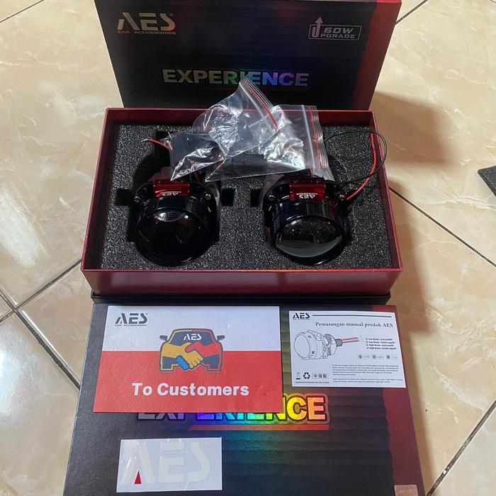 Bi-LED 2.5" AES Turbo SE UPGRADE LED Projector Turbo SE 2,5 inch Biled AES 2.5 inch Turbo SE Non