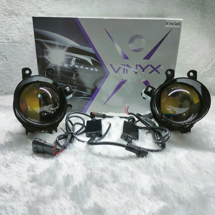 Foglamp Projector BiLed 3 Inch Toyota Jauh Dekat