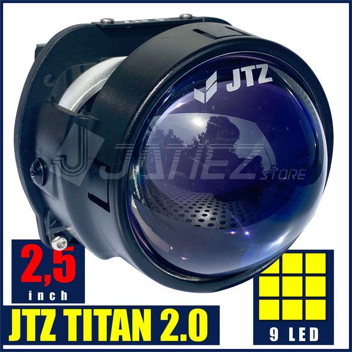 Biled 2,5 inch JTZ Titan 2.0 - Biled Projector Lens 50/60W