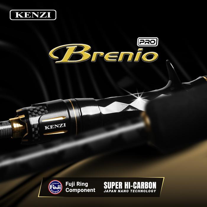 JORAN KENZI BRENIO PRO 702 Spinning Baitcasting Fuji Guides 4-12lbs 6-15lbs 8-17lbs pancing