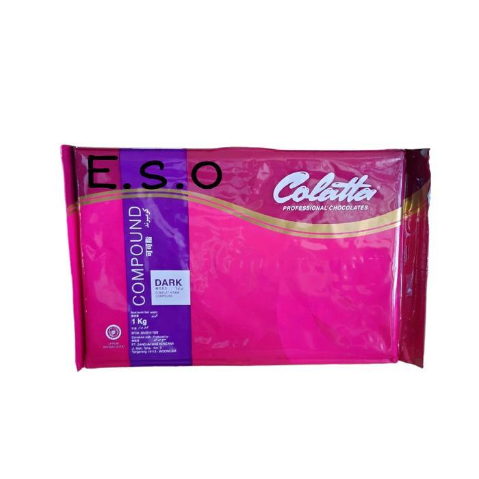 colatta dark 1kg / coklat batang colatta /dcc colatta