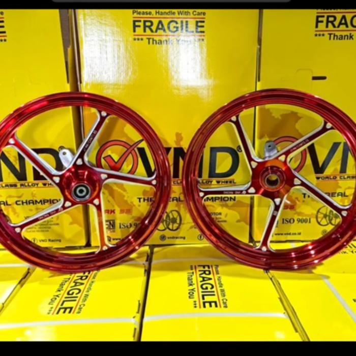 Velg Racing Vnd Ak55 Ring 14 Yamaha Nmax New Nmax Old Ban Mesin