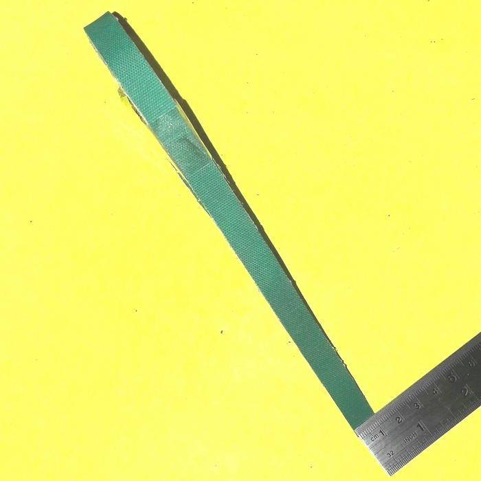 Tali Rel Mesin Potong Kain Lempar/ Mesin Ncutter.