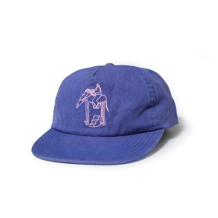 Hoi Polloy - Topi - Stairs Cap (Blue)