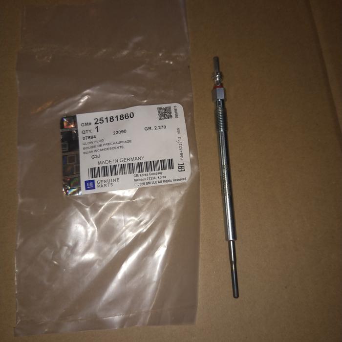 Glow Plug Busi Pemanas Captiva Fl Ori Gm