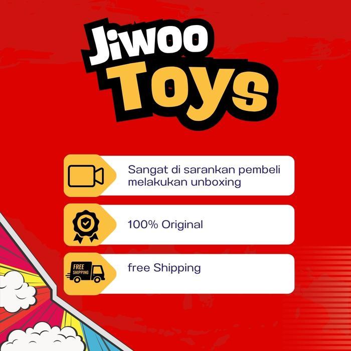 SILVERLIT RAINBOW RUBY FIGURE DOCTOR RR-89004/MAINAN BONEKA