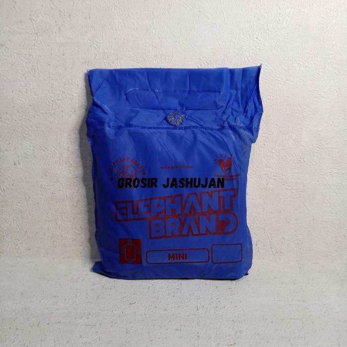 Jas Hujan Ponco Elephant Brand Mini