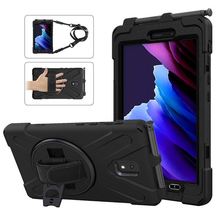 Samsung Galaxy Tab Active 3 Active3 Tablet 8 8.0 Inch 2020 Armor Hardcase Softcase Hard Soft Case