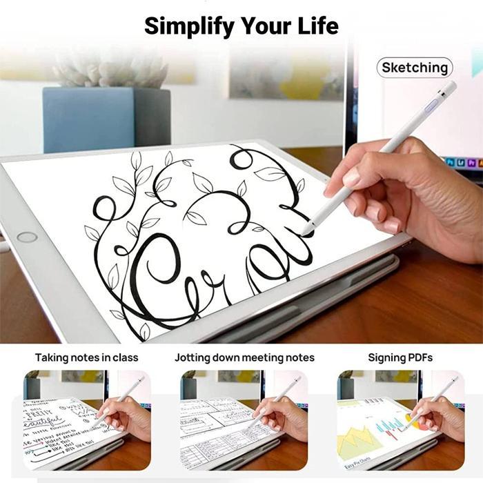 Ipad Pro 12.9 Inch Old 2015 2017 Pencil Pensil Stylus Pen Universal Co