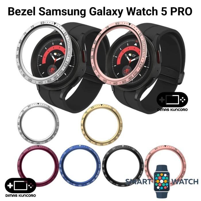 Stok Baru Bezel Samsung Galaxy Watch 5 PRO casing protector metal ring samsung galaxy watch 5 watch5
