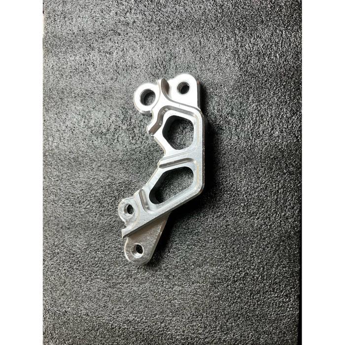 Breket kaliper almunium cnc supra gtr kaliper standar disc 260mm 267mm